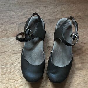 Dansko Dark Brown Women's Mules